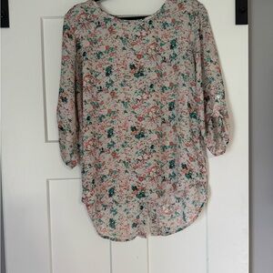 Pink Republic Floral Blouse